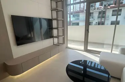 Townhouse - 1 Bedroom - 2 Bathrooms for rent in Pearl house II - District 12 - Jumeirah Village Circle - Dubai