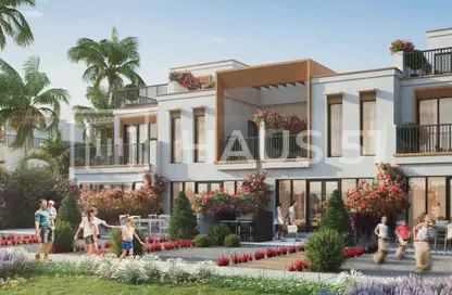 Villa - 4 Bedrooms - 5 Bathrooms for sale in Mykonos - Damac Lagoons - Dubai