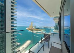 Apartment - 2 bedrooms - 2 bathrooms for sale in Beach Vista - EMAAR Beachfront - Dubai Harbour - Dubai