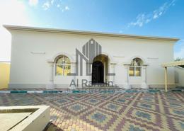 Villa - 4 bedrooms - 6 bathrooms for rent in Ramlat Zakher - Zakher - Al Ain