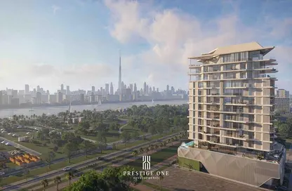 Apartment - 2 Bedrooms - 3 Bathrooms for sale in Luxury Canal Residences - Dubai Islands - Deira - Dubai