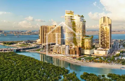 Apartment - 2 Bedrooms - 3 Bathrooms for sale in Rivage by Deeyar - Shams Abu Dhabi - Al Reem Island - Abu Dhabi
