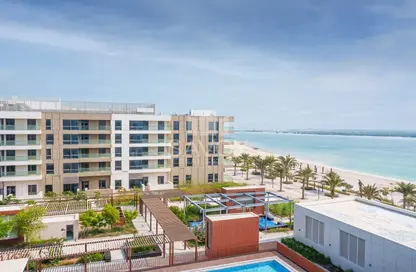 Outdoor Building image for: Apartment - 3 Bedrooms - 5 Bathrooms for rent in Qaryat Al Hidd - Saadiyat Island - Abu Dhabi, Image 1