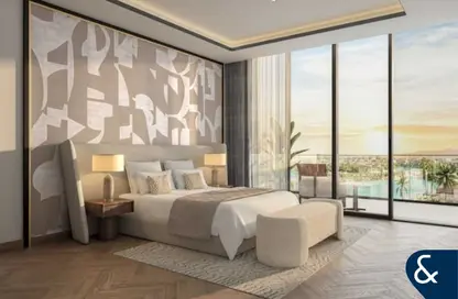 Apartment - 1 Bedroom - 2 Bathrooms for sale in Azizi Venice 10 - Azizi Venice - Dubai South (Dubai World Central) - Dubai