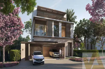 Villa - 5 Bedrooms - 7 Bathrooms for sale in Nad Al Sheba Gardens - Nad Al Sheba 1 - Nad Al Sheba - Dubai