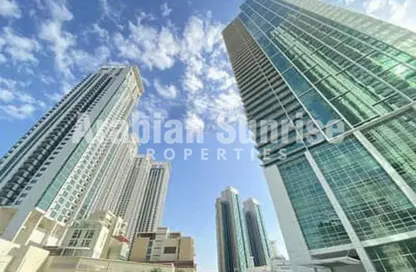 Apartment - 1 Bedroom - 2 Bathrooms for rent in Ocean Terrace - Marina Square - Al Reem Island - Abu Dhabi