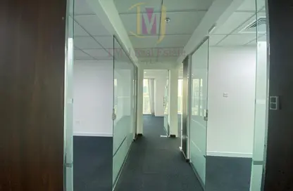 Office Space - Studio - 1 Bathroom for rent in The Binary Tower - Business Bay - Dubai