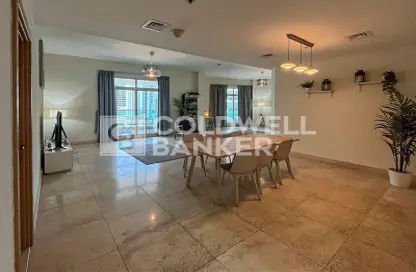 Apartment - 3 Bedrooms - 3 Bathrooms for rent in Marina Mansions - Dubai Marina - Dubai
