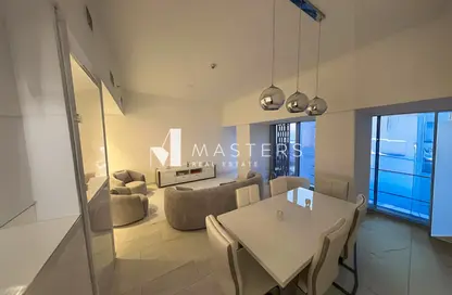 Apartment - 2 Bedrooms - 3 Bathrooms for sale in Cayan Tower - Dubai Marina - Dubai