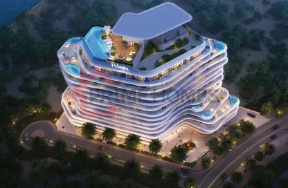 Apartment - 3 Bedrooms - 3 Bathrooms for sale in Pelagia - Al Marjan Island - Ras Al Khaimah