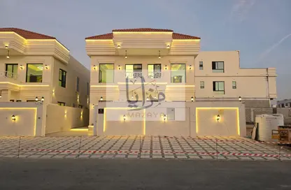 Villa - 4 Bedrooms - 6 Bathrooms for sale in Al Helio 2 - Al Helio - Ajman