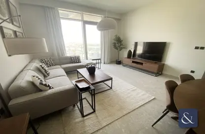 Living Room image for: Apartment - 2 Bedrooms - 2 Bathrooms for rent in Golf Suites - Dubai Hills - Dubai Hills Estate - Dubai, Image 1