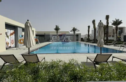 Pool image for: Townhouse - 3 Bedrooms - 3 Bathrooms for rent in Eden - The Valley - Dubai, Image 1