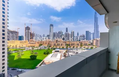 Balcony image for: Apartment - 1 Bathroom for rent in Damac Maison The Distinction - Downtown Dubai - Dubai, Image 1