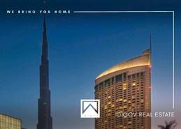 Studio - 1 حمام للبيع في فندق العنوان دبي مول - دبي وسط المدينة - دبي