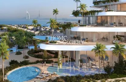 Apartment - 4 Bedrooms - 4 Bathrooms for sale in Como Residences - Palm Jumeirah - Dubai