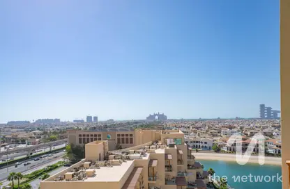 شقة - 3 غرف نوم - 4 حمامات للايجار في مساكن المارينا 4 - مساكن المارينا - نخلة جميرا - دبي