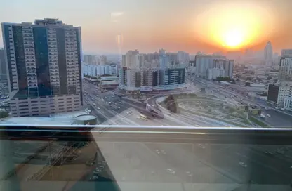 Apartment - 2 Bedrooms - 3 Bathrooms for sale in Conquer Tower - Sheikh Maktoum Bin Rashid Street - Ajman