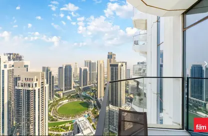 شقة - غرفة نوم - 2 حمامات للايجار في أدريس برج هاربور بوينت 2 - أدريس هاربور بوينت - ميناء خور دبي (ذا لاجونز) - دبي