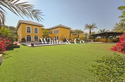 Villa - 6 Bedrooms - 6 Bathrooms for rent in Hacienda - The Villa - Dubai