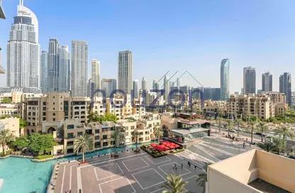 Apartment - 1 Bedroom - 1 Bathroom for rent in The Residences 7 - The Residences - Downtown Dubai - Dubai