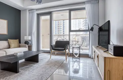 Apartment - 3 Bedrooms - 3 Bathrooms for rent in 29 Burj Boulevard - Downtown Dubai - Dubai