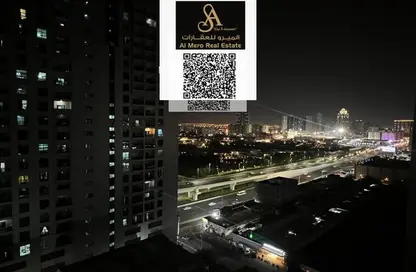 شقة - غرفة نوم - 2 حمامات للبيع في سيتي تاور - النعيمية - عجمان