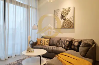 Apartment - 1 Bedroom - 2 Bathrooms for rent in Signature Livings - Jumeirah Village Circle - Dubai