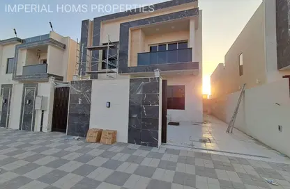 Villa - 4 Bedrooms - 7 Bathrooms for rent in Al Helio 1 - Al Helio - Ajman