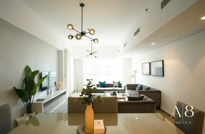 Apartment - 2 Bedrooms - 2 Bathrooms for sale in Marina Residences 6 - Marina Residences - Palm Jumeirah - Dubai