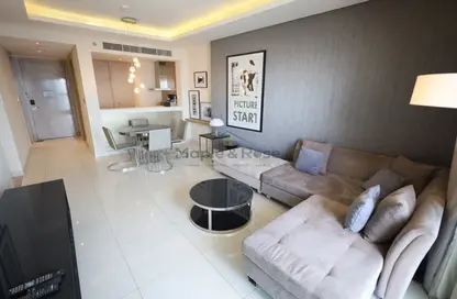 شقة - 2 غرف نوم - 3 حمامات للايجار في داماك تاورز من باراماونت - الخليج التجاري - دبي