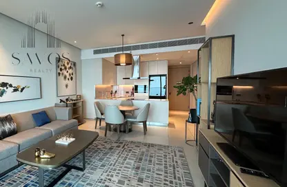 Apartment - 2 Bedrooms - 3 Bathrooms for rent in Jumeirah Gate Tower 2 - The Address Jumeirah Resort and Spa - Jumeirah Beach Residence - Dubai