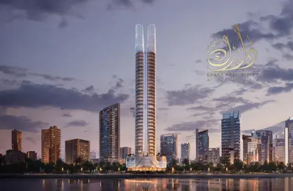 شقة - 1 حمام للبيع في بن غاطي سكاي هول - الخليج التجاري - دبي