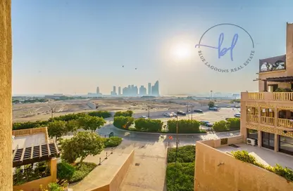 Apartment - 3 Bedrooms - 5 Bathrooms for rent in Al Badia Hillside Village - Dubai Festival City - Dubai