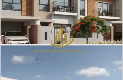 تاون هاوس - 4 غرف نوم - 6 حمامات للبيع في العامرة جاردنز - العامرة - عجمان