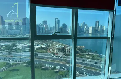 Office Space - Studio for rent in Business Tower - Al Majaz 2 - Al Majaz - Sharjah Office Space - Studio for rent in Business Tower - Al Majaz 2 - Al Majaz - Sharjah