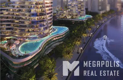Apartment - Studio - 1 Bathroom for sale in Canal Crown 2 - Canal Crown - Business Bay - Dubai