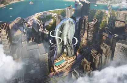 Apartment - 4 Bedrooms - 6 Bathrooms for sale in Bugatti Residences - Business Bay - Dubai