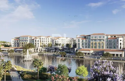Townhouse - 2 Bedrooms - 4 Bathrooms for sale in Bloom Living - Zayed City (Khalifa City C) - Khalifa City - Abu Dhabi