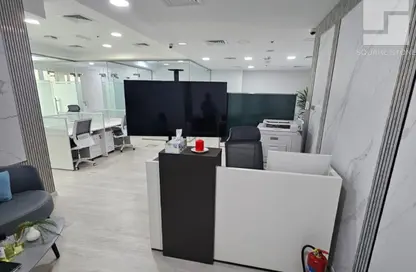 مكتب - استوديو للايجار في ذا إكستشنج - الخليج التجاري - دبي