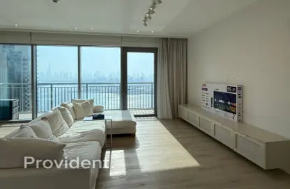 Apartment - 3 Bedrooms - 3 Bathrooms for rent in Harbour Views 1 - Dubai Creek Harbour (The Lagoons) - Dubai