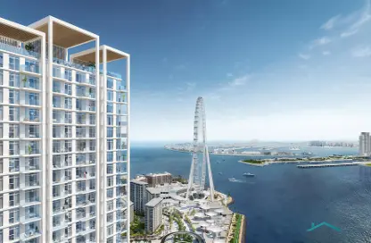 Apartment - 2 Bedrooms - 2 Bathrooms for sale in Bluewaters Residences - Bluewaters - Dubai