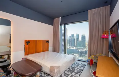 Apartment - Studio - 1 Bathroom for rent in Luxury Family Residences II - Luxury Family Residences - Business Bay - Dubai