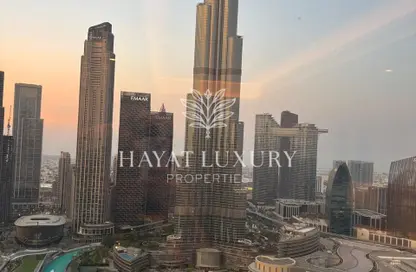 Hotel  and  Hotel Apartment - 1 Bedroom - 2 Bathrooms for rent in Burj Lake Hotel - The Address DownTown - Downtown Dubai - Dubai