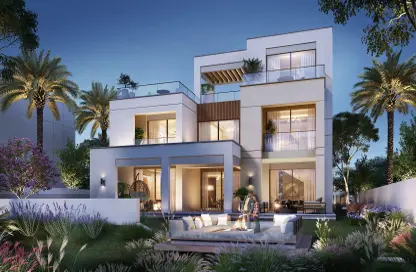 Villa - 4 Bedrooms - 5 Bathrooms for rent in Caya - Arabian Ranches 3 - Dubai