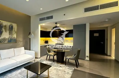 Apartment - 1 Bedroom - 2 Bathrooms for sale in DAMAC Majestine - Business Bay - Dubai