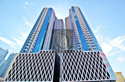 شقة - 2 غرف نوم - 2 حمامات للبيع في برج الواحة - الراشدية 1 - الراشدية - عجمان