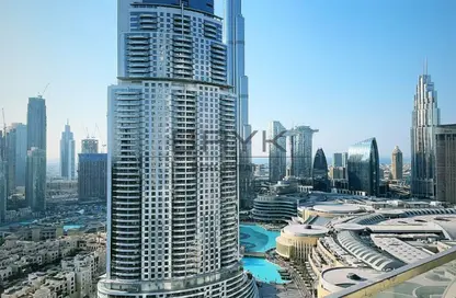 Apartment - 3 Bedrooms - 4 Bathrooms for rent in Boulevard Point - Downtown Dubai - Dubai