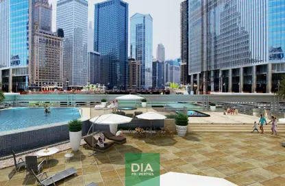 شقة - غرفة نوم - 1 حمام للبيع في برج ايليت ريزيدينس - دبي وسط المدينة - دبي شقة - غرفة نوم - 1 حمام للبيع في برج ايليت ريزيدينس - دبي وسط المدينة - دبي