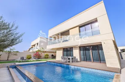 Villa - 5 Bedrooms - 7 Bathrooms for sale in HIDD Al Saadiyat - Saadiyat Island - Abu Dhabi